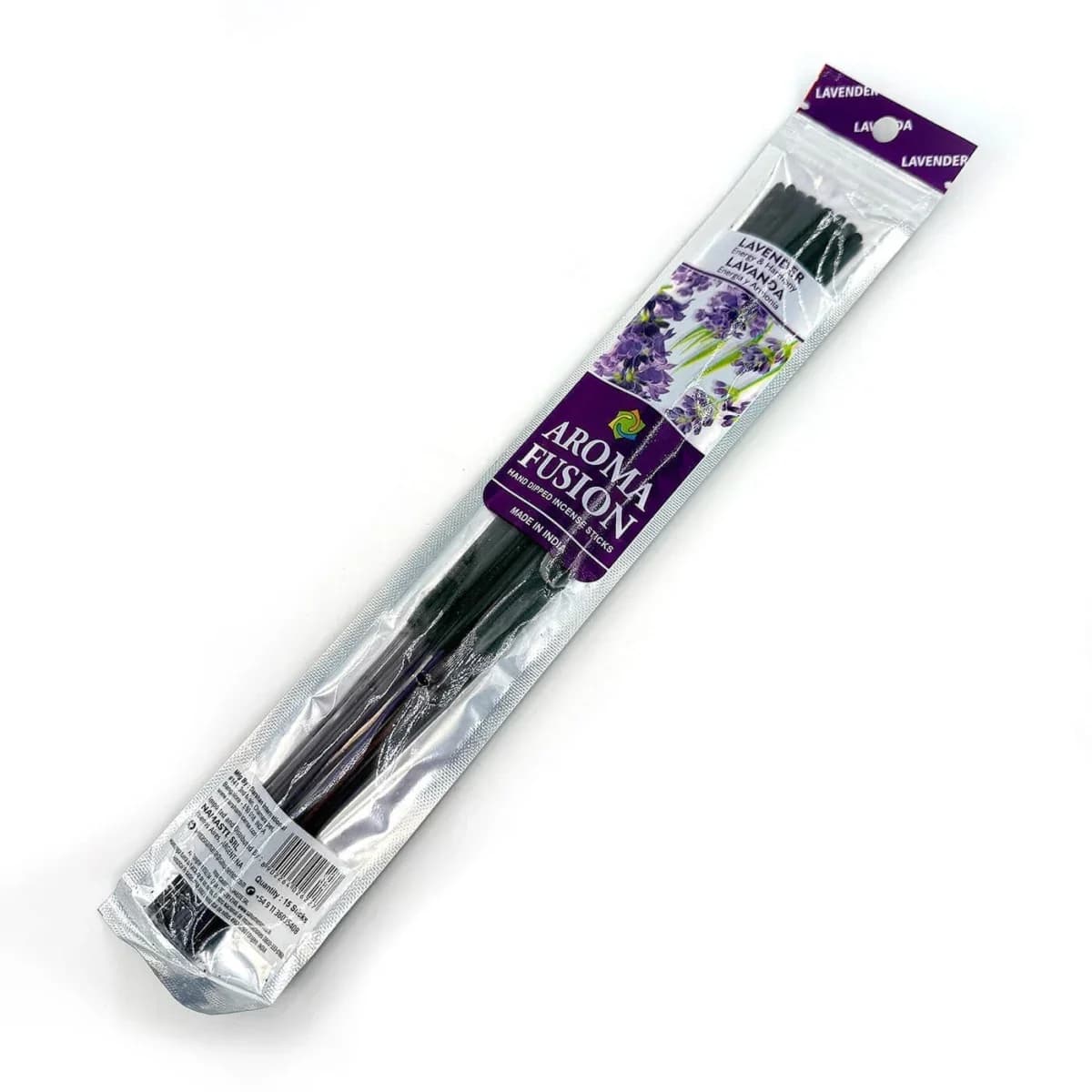 Lavander Premium Çubuk Tütsü - Orijinal Şifalı Kristal - Görsel 1
