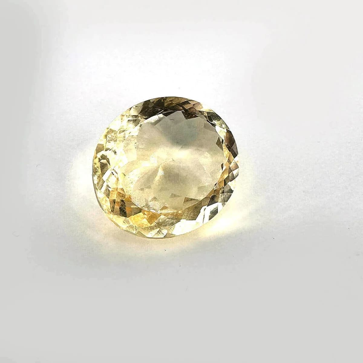 Limon Kuvars Kabaşon 6A+ K097 - Orijinal Şifalı Kristal - Görsel 1