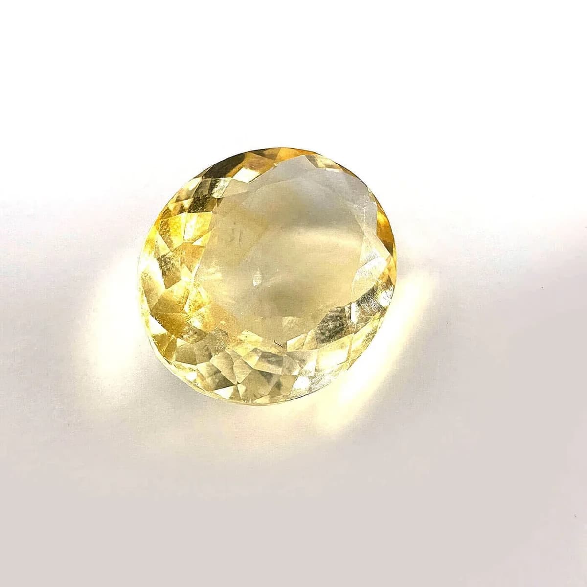 Limon Kuvars Kabaşon 6A+ K099