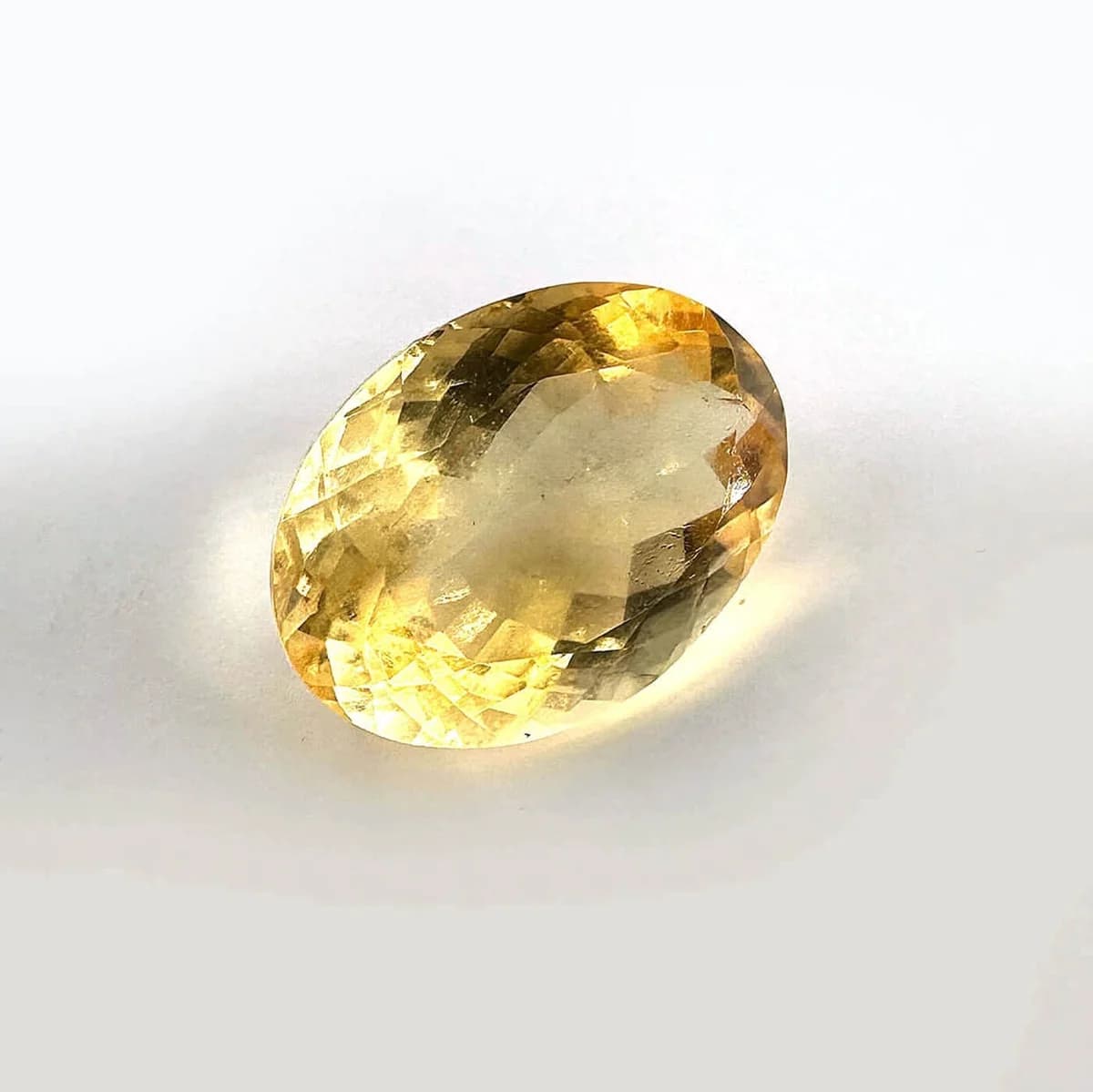 Limon Kuvars Kabaşon 6A+ K101 - Orijinal Şifalı Kristal - Görsel 1