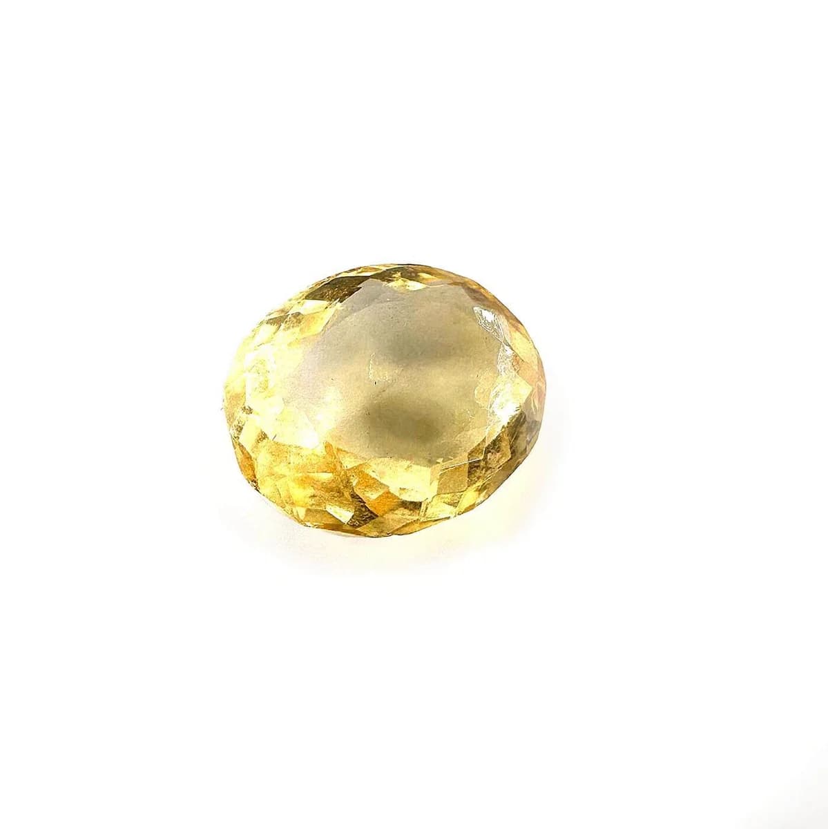 Limon Kuvars Kabaşon 6A+ K103 - Orijinal Şifalı Kristal - Görsel 1