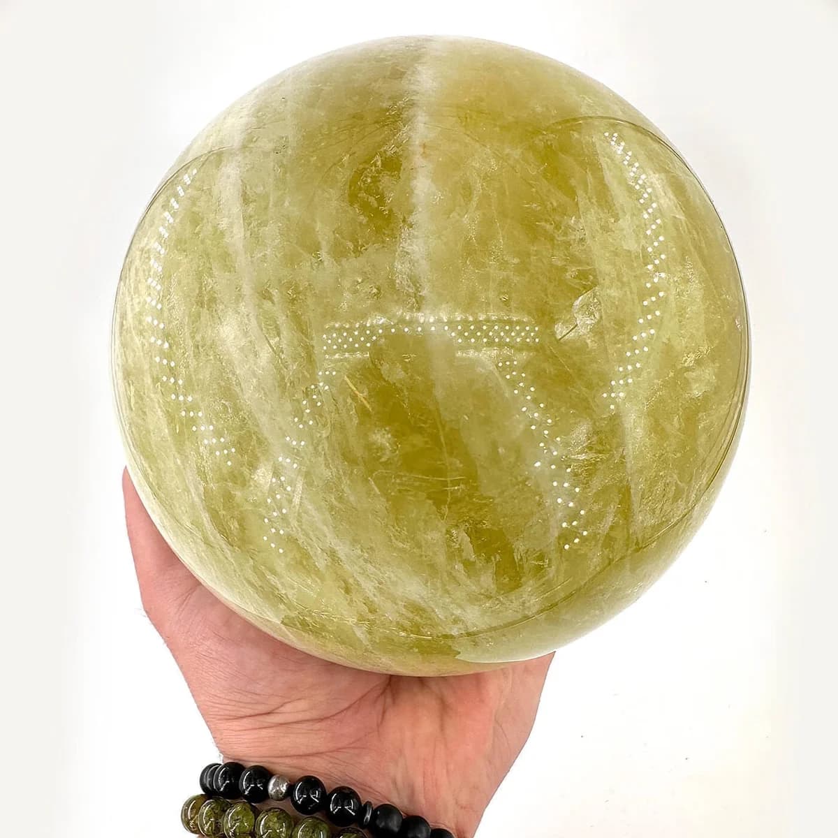 Limon Kuvars Küre