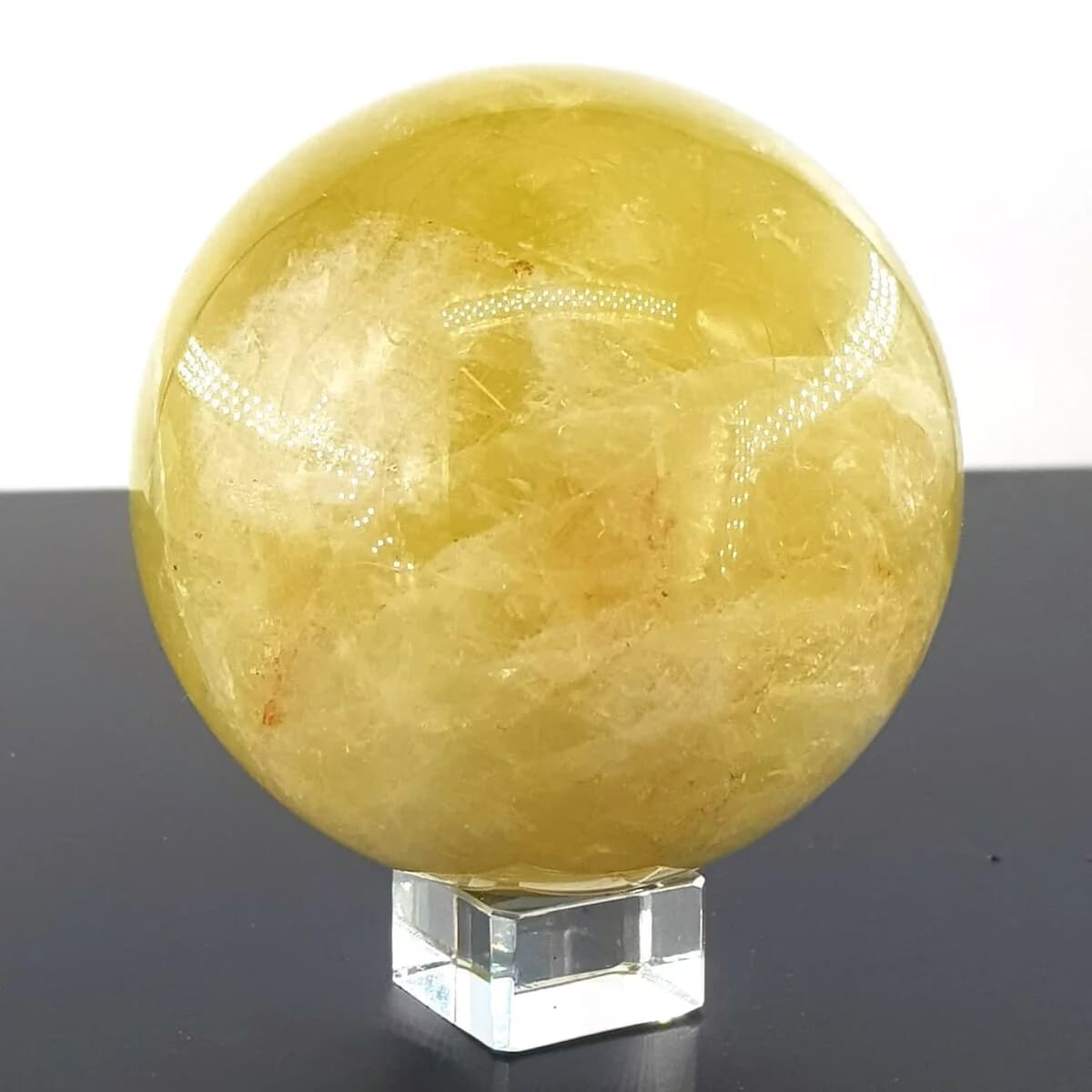 Limon Kuvars Küre