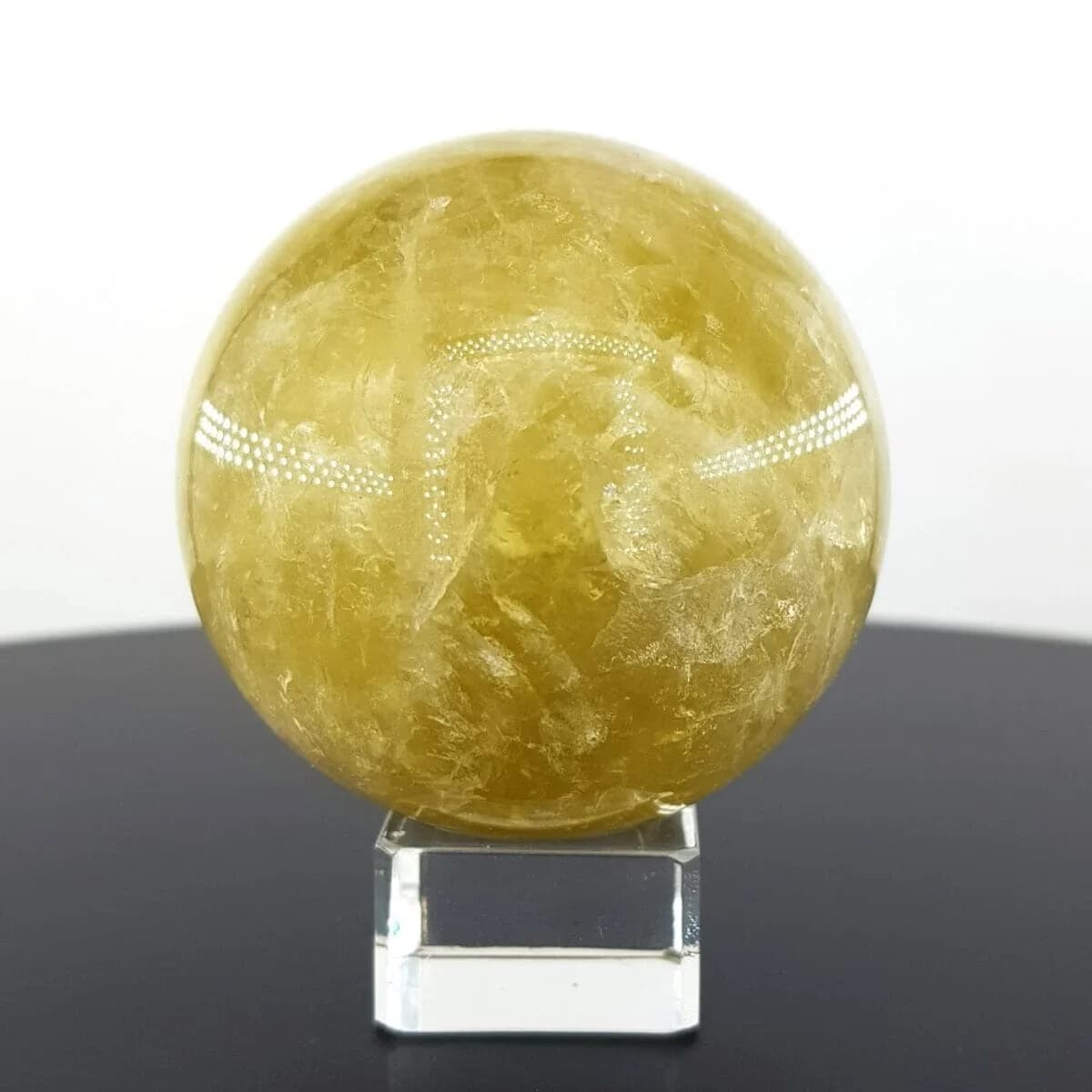 Limon Kuvars Küre