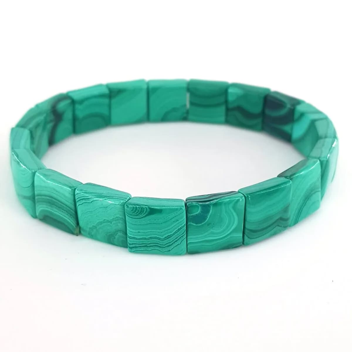 Malakit Bileklik Rolex