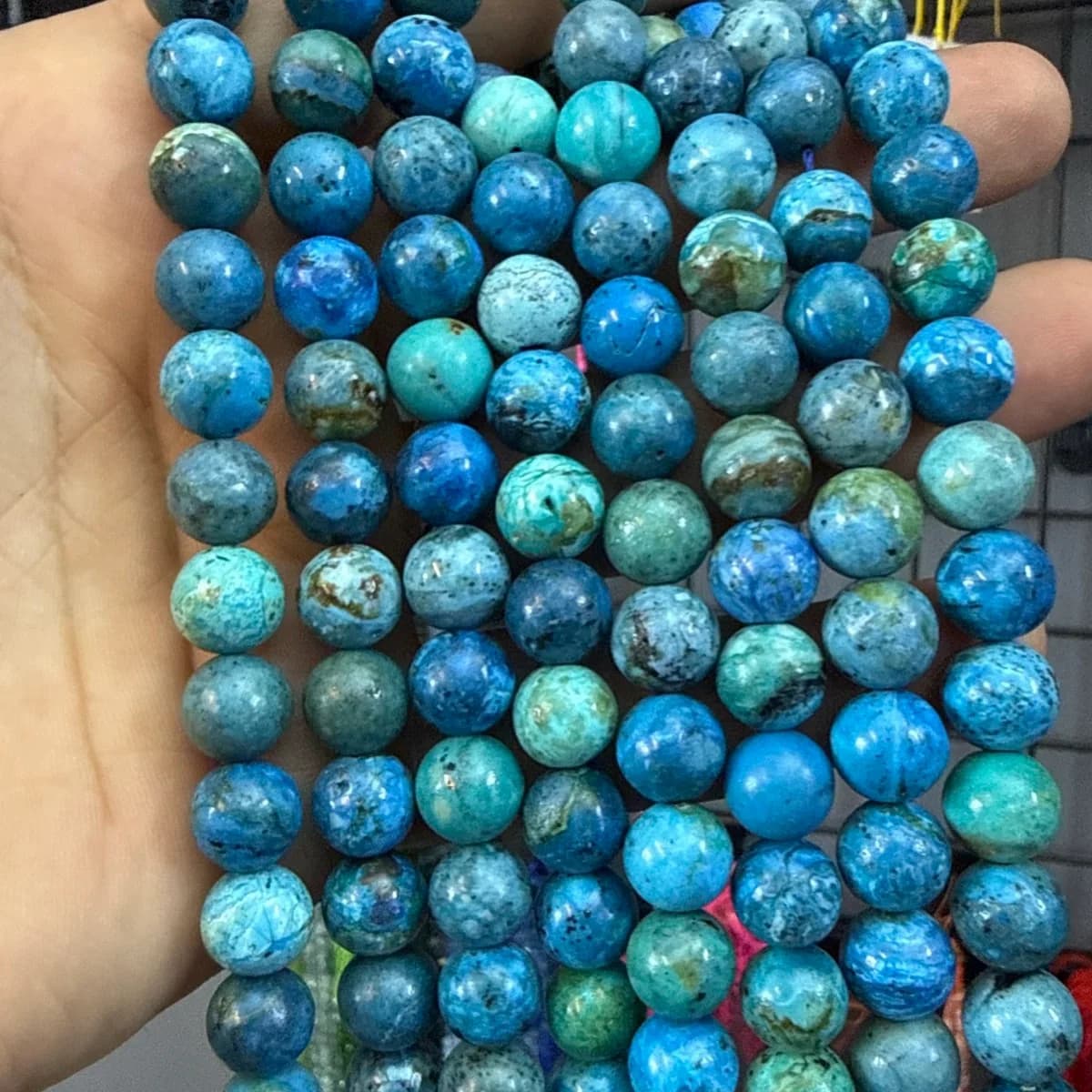 Mavi Opal Dizi 10 mm