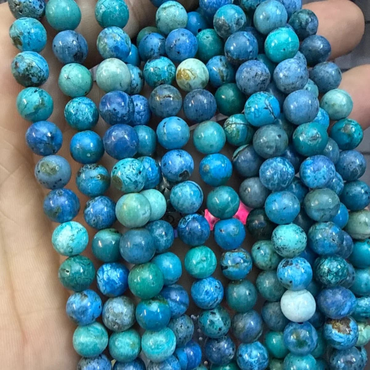 Mavi Opal Dizi 8 mm