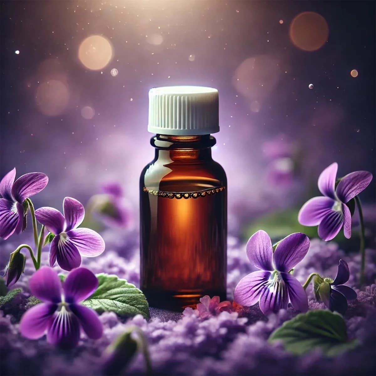 Menekşe Esansı 20ml - Orijinal Şifalı Kristal - Görsel 1