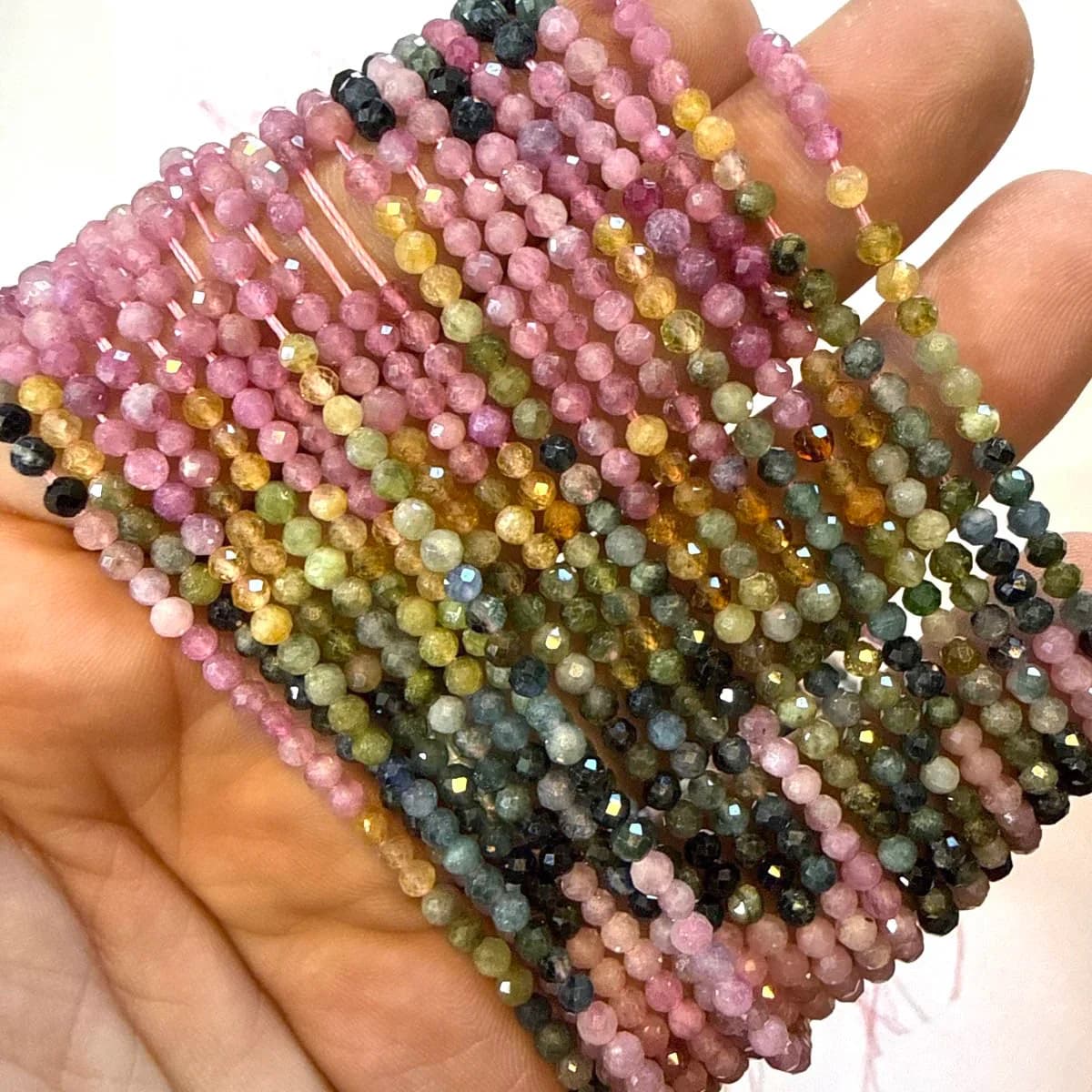 Mix Turmalin Dizi 2 mm
