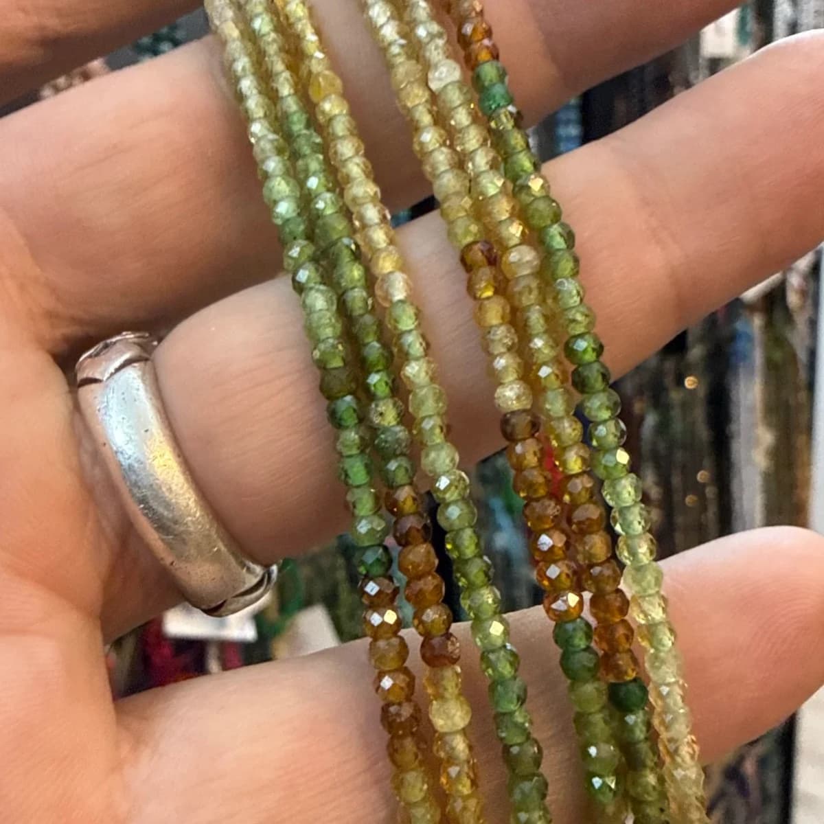Mix Turmalin Dizi 2x3 mm