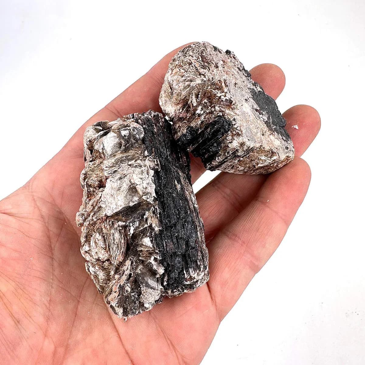 Muskovitli Turmalin Ham Taş