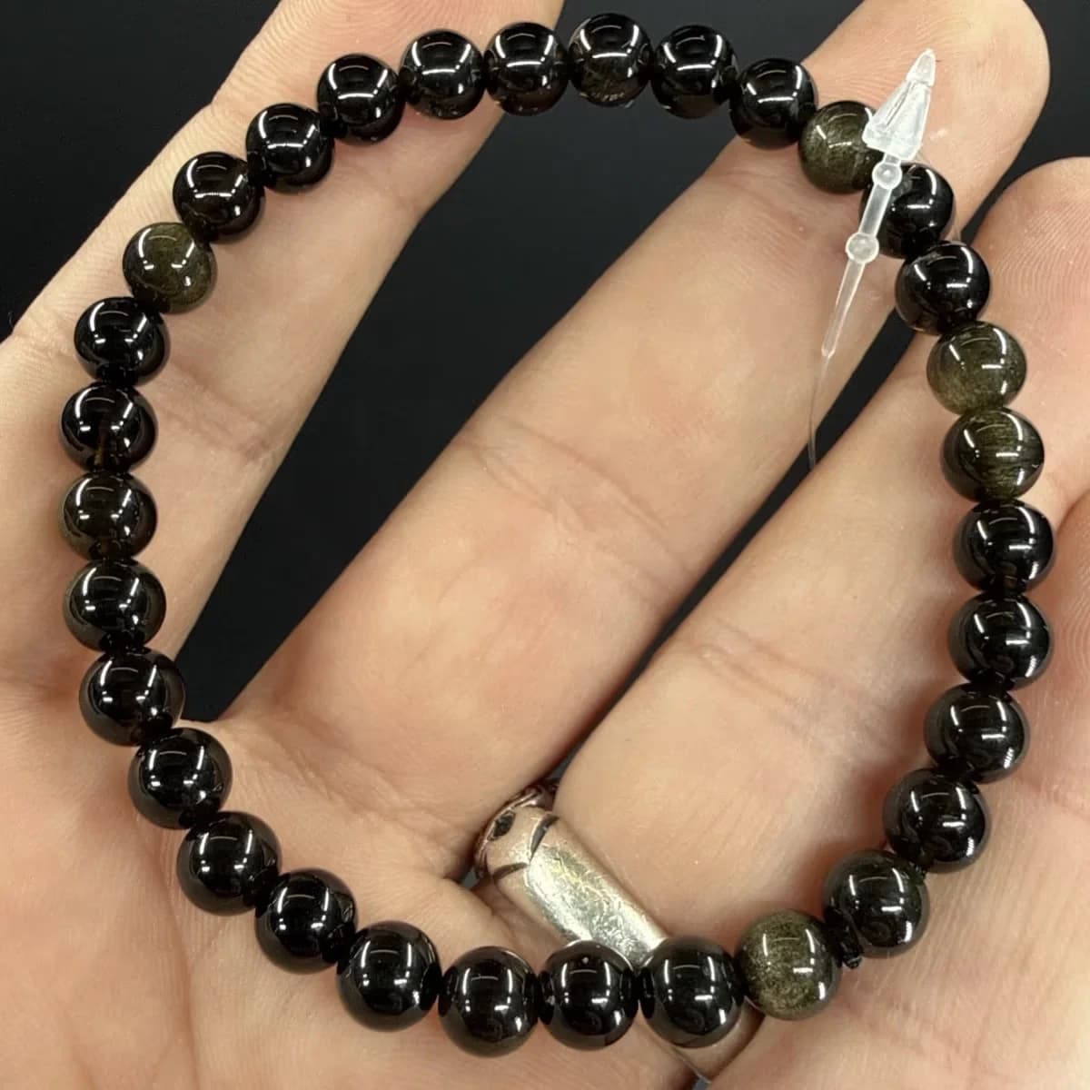 Obsidiyen Bileklik 6mm