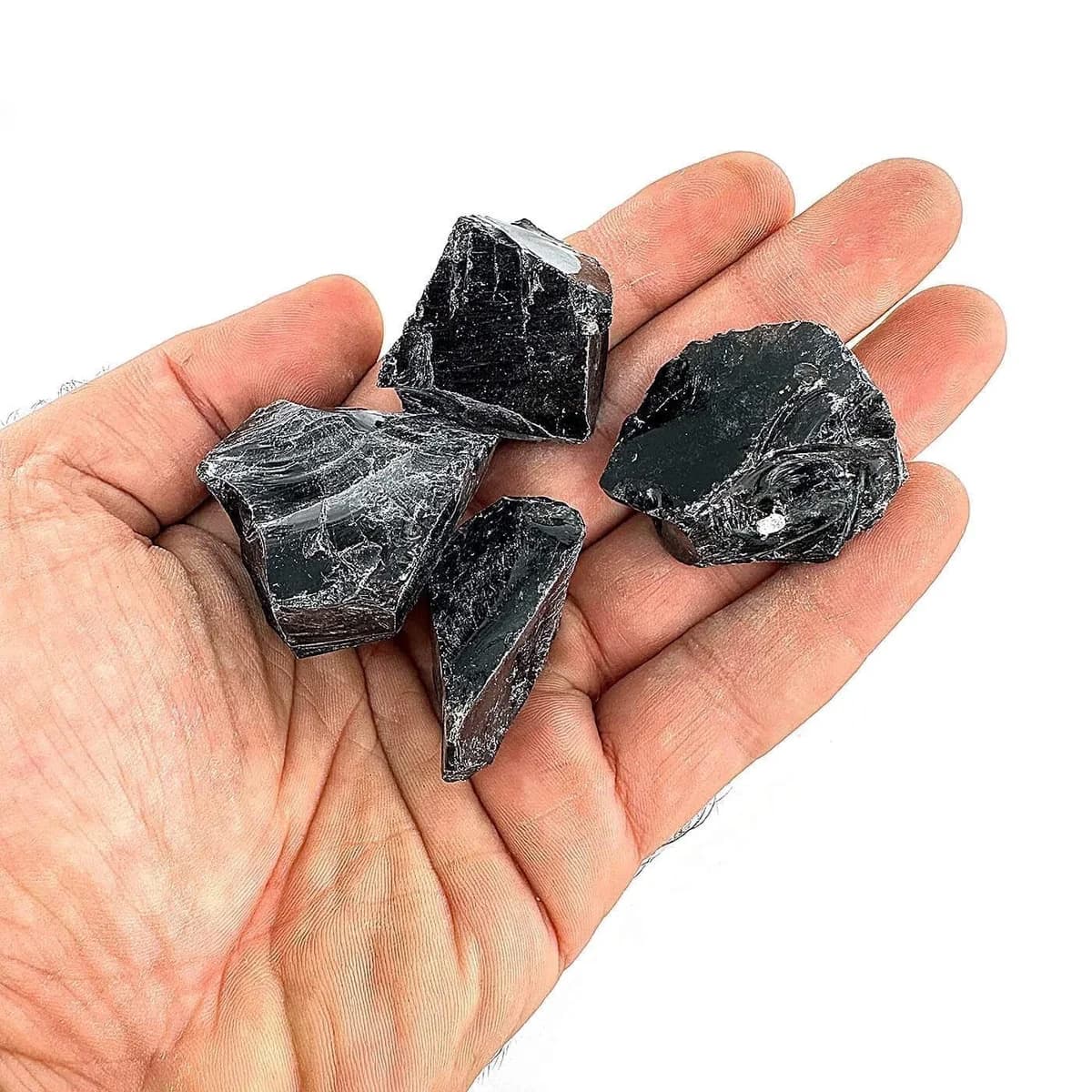 Obsidiyen Ham Taş