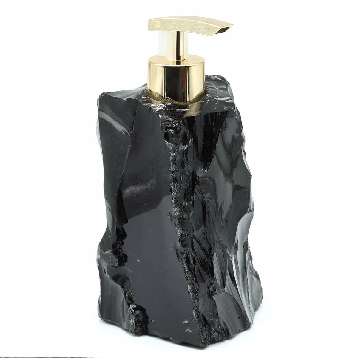 Obsidyen Doğaltaş Sabunluk