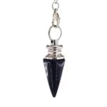 Obsidyen Sarkaç (Pandül) Orijinal Kristal Detay Görseli 1