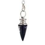 Obsidyen Sarkaç (Pandül) Orijinal Kristal Detay Görseli 3