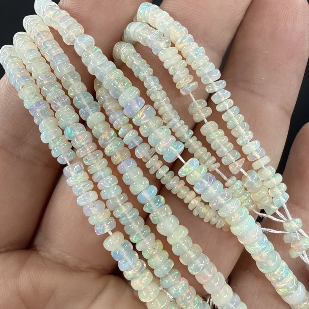 Opal A++ Dizi Beyaz
