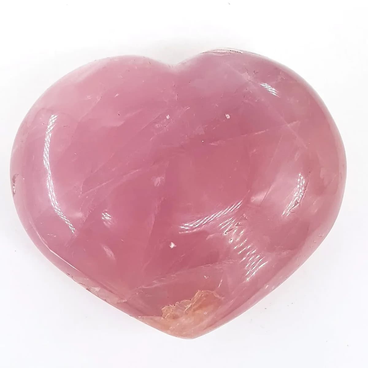 Pembe Kuvars Kalp