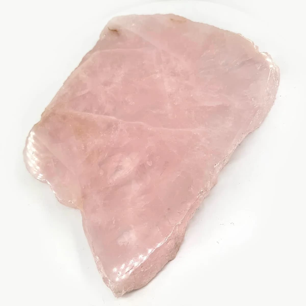 Pembe Kuvars Plaka