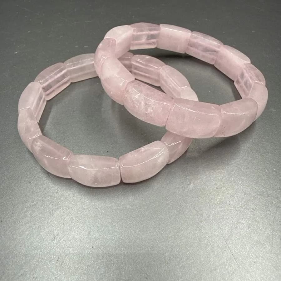 Pembe Kuvars Rolex Bileklik