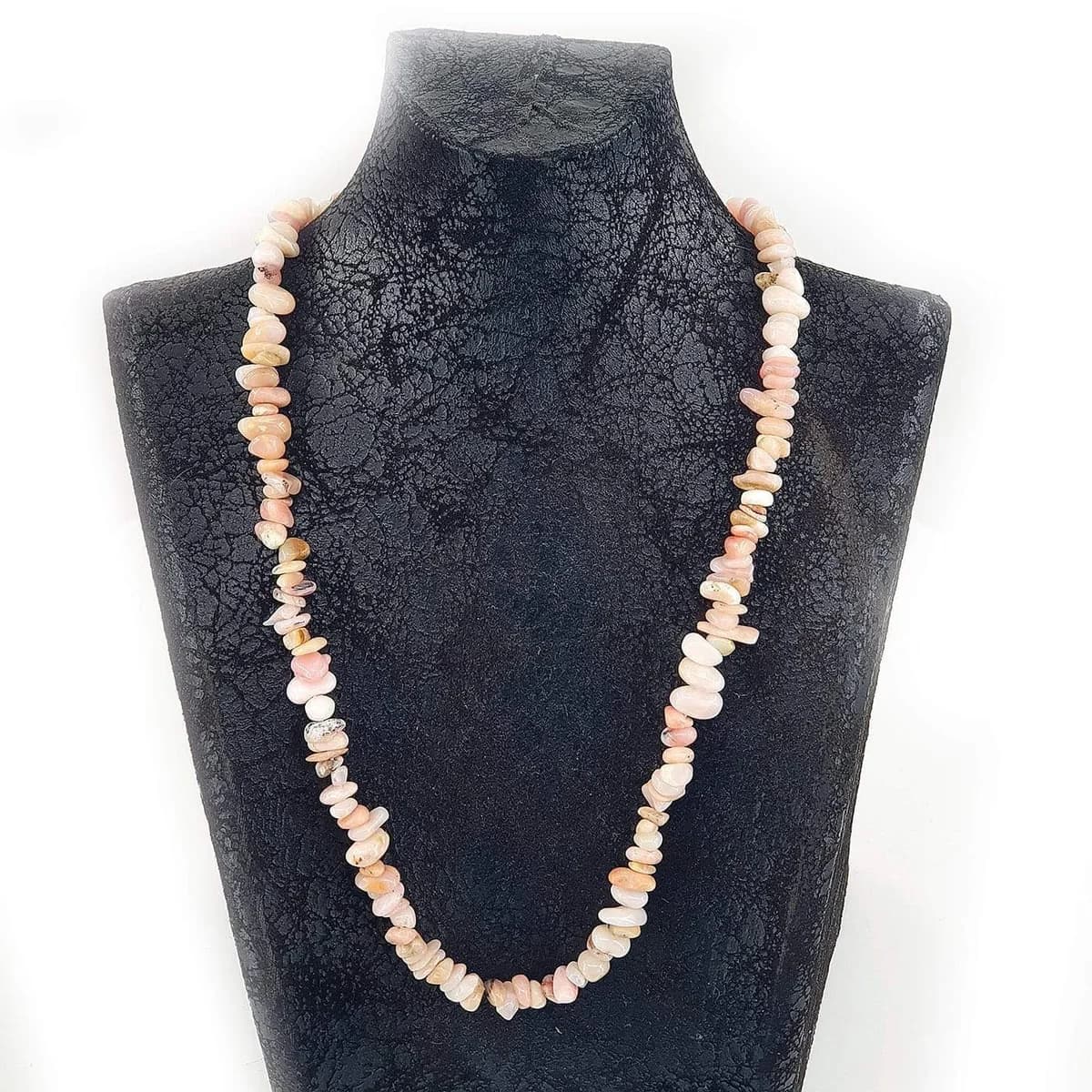 Pembe Opal Kolye Kırıktaş