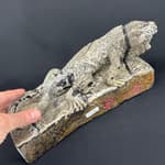 Picture Jasper Kertenkele Obje Orijinal Kristal Detay Görseli 2