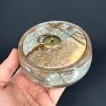 Picture Jasper Mücevher Kutusu Orijinal Kristal Detay Görseli 1