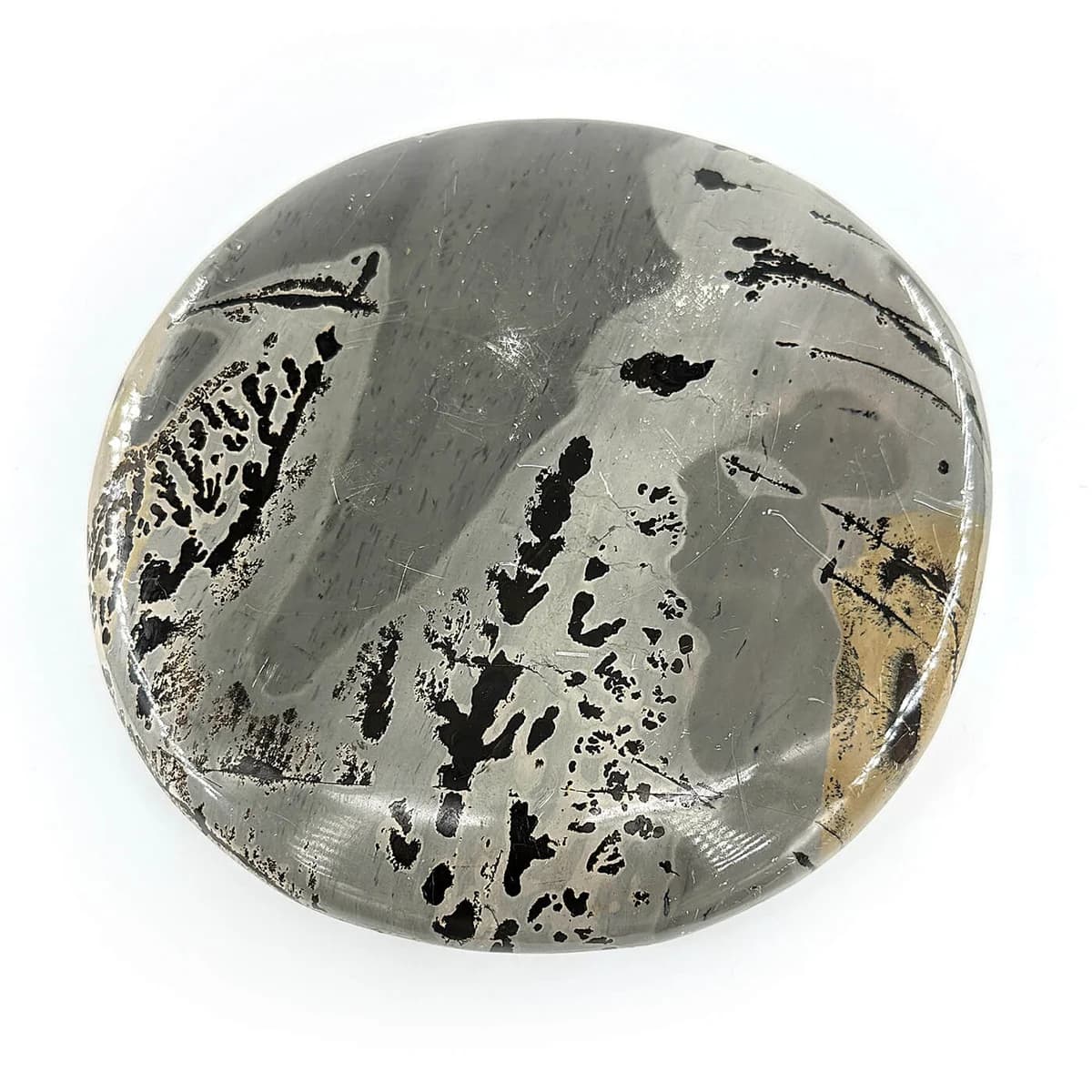 Picture Jasper Obje - Orijinal Doğal Taş ve Şifa Kristali Görsel 1