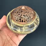 Picture Jasper Tütsülük Orijinal Kristal Detay Görseli 2