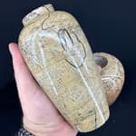 Picture Jasper Vazo Orijinal Kristal Detay Görseli 3