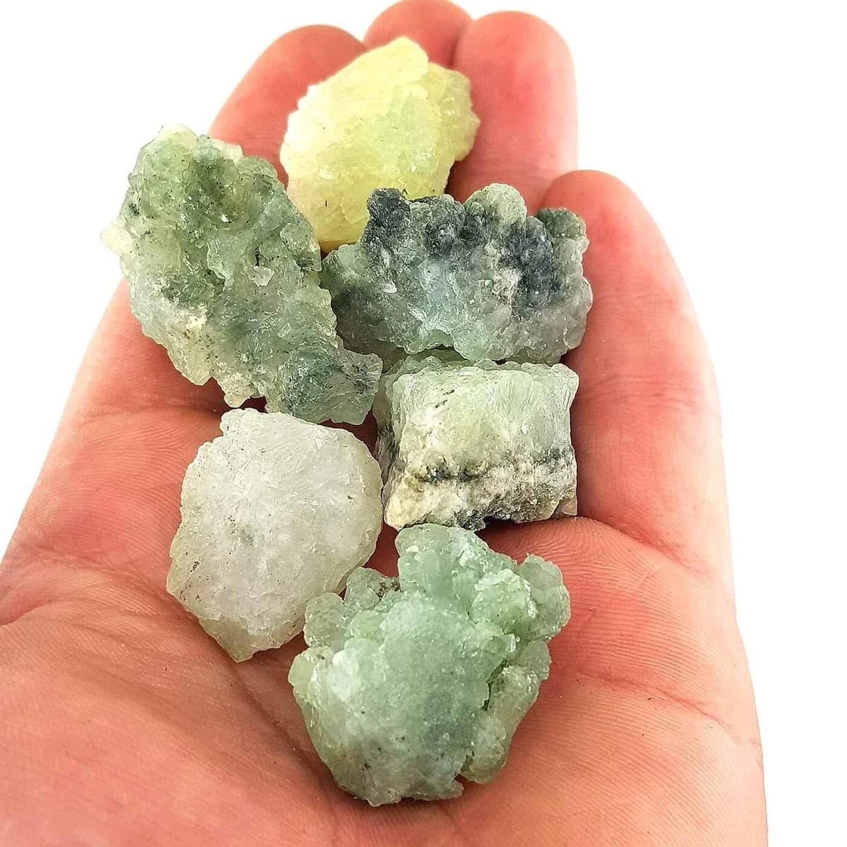 Prehnite Ham Taş Mini