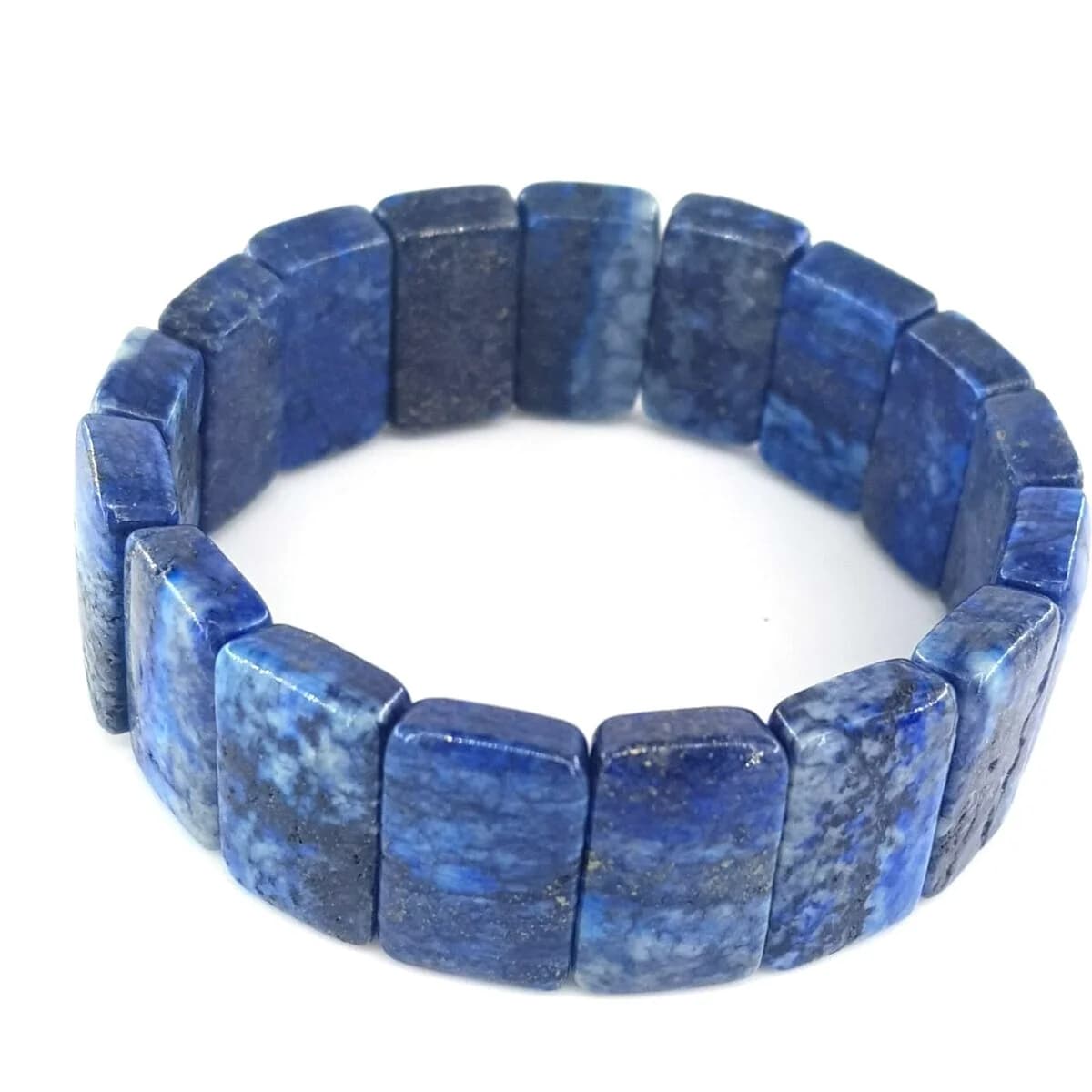 Lapis Lazuli Bileklik Rolex - Orijinal Şifalı Kristal - Görsel 1