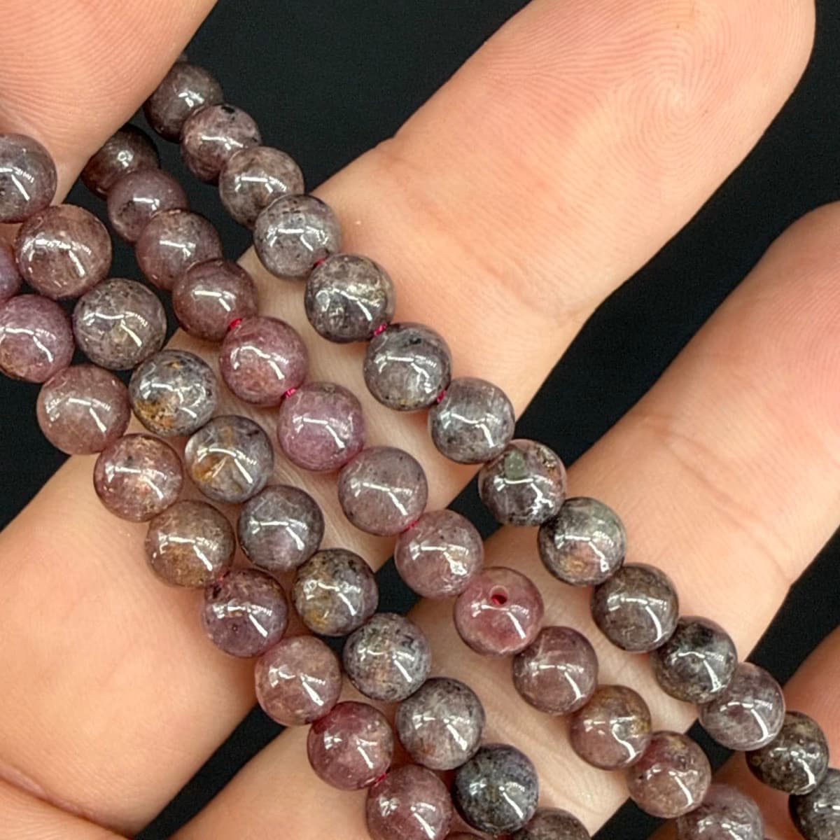 Ruby Safir Dizi 6mm AA+