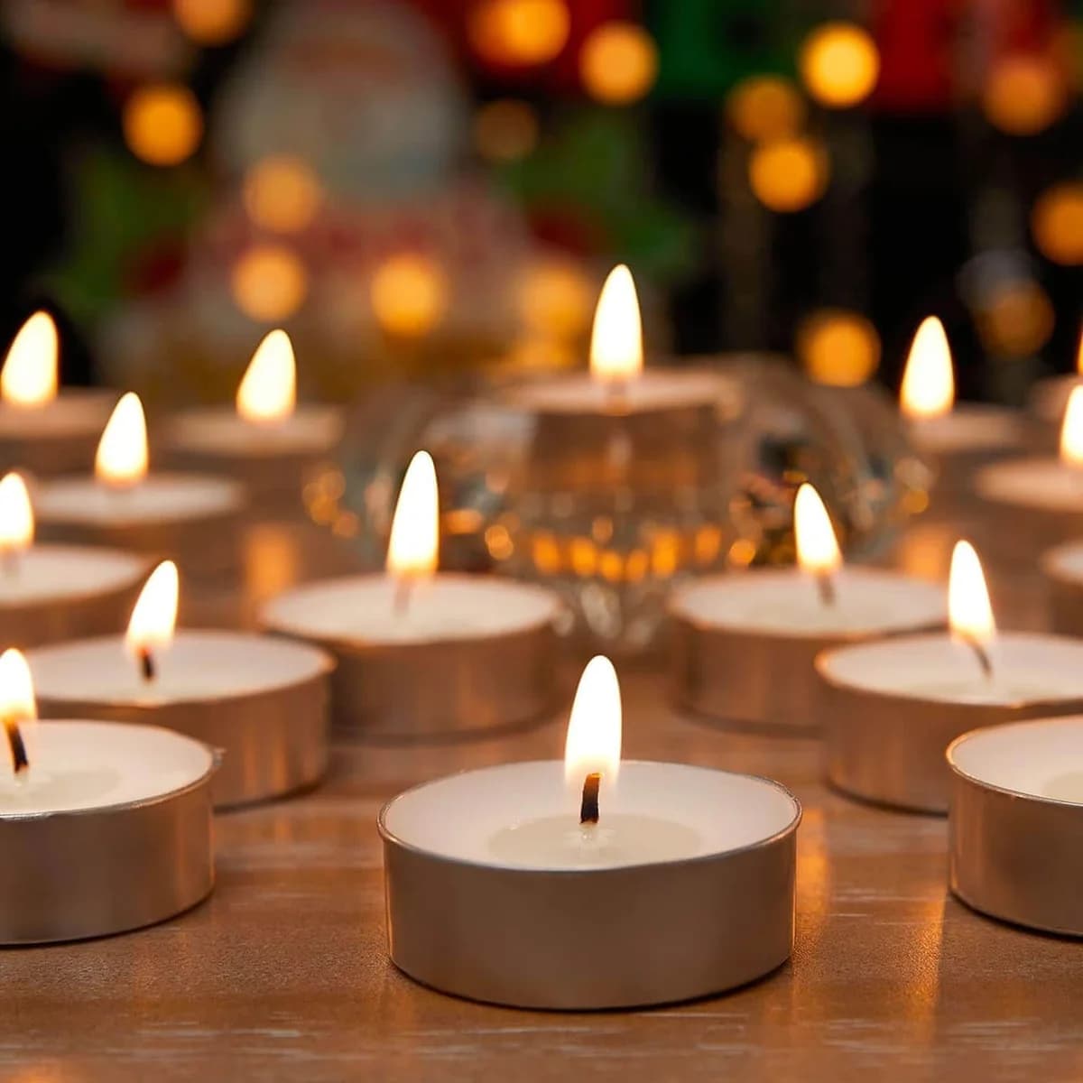 TeaLight Mum - Orijinal Şifalı Kristal - Görsel 1