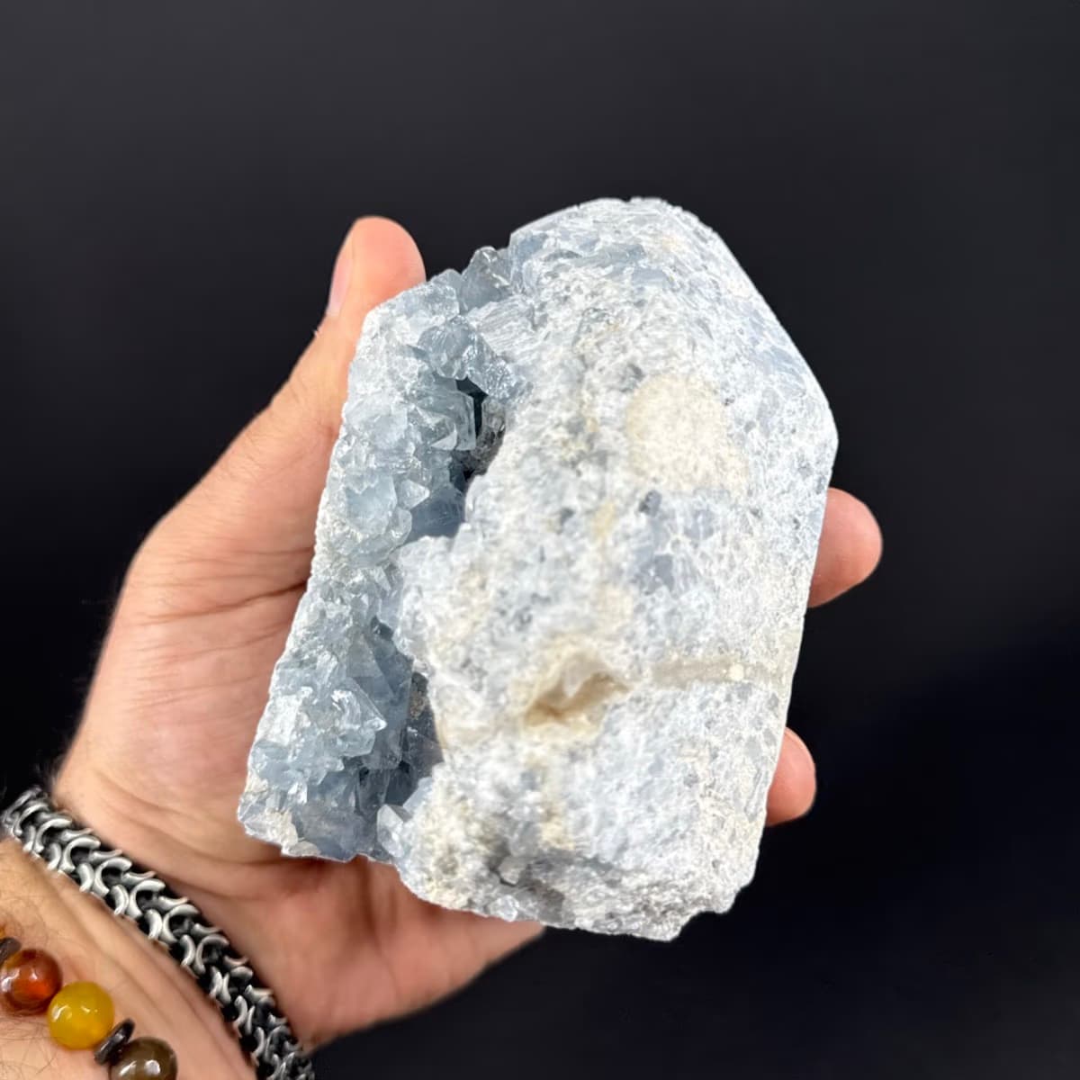 Selestit (Stronsiyum) Ham Taş (Jeotsuz)