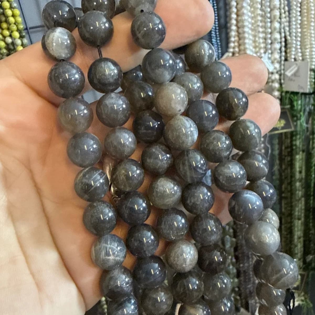 Siyah Aytaşı Dizi 12 mm