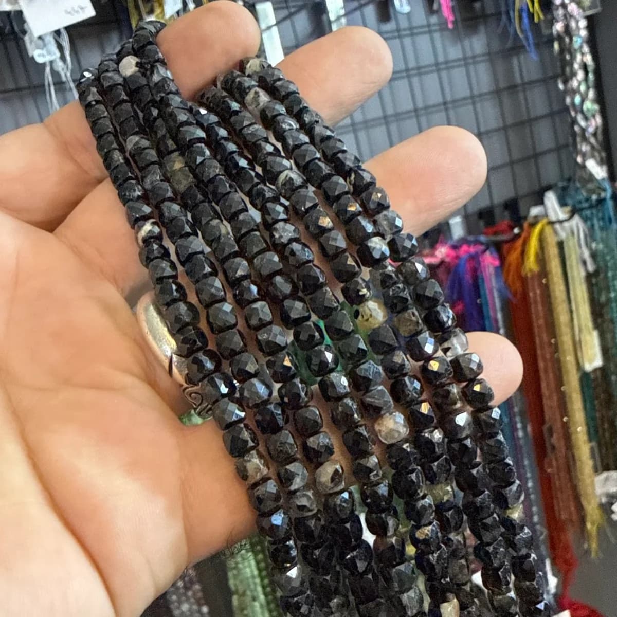 Süleymaniye Akik Küp Dizi 5 mm
