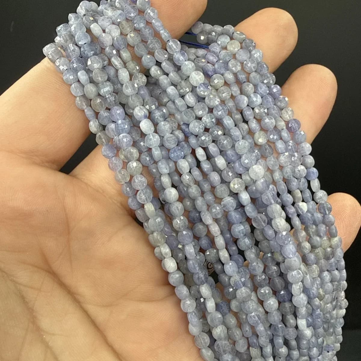 Tanzanit Petek Dizi 4 mm