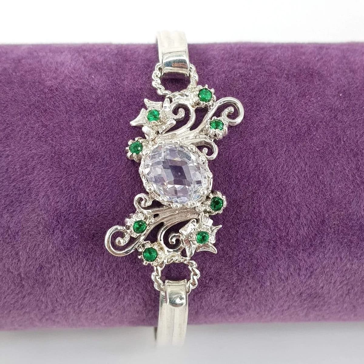 Topaz Bileklik (Gümüş)