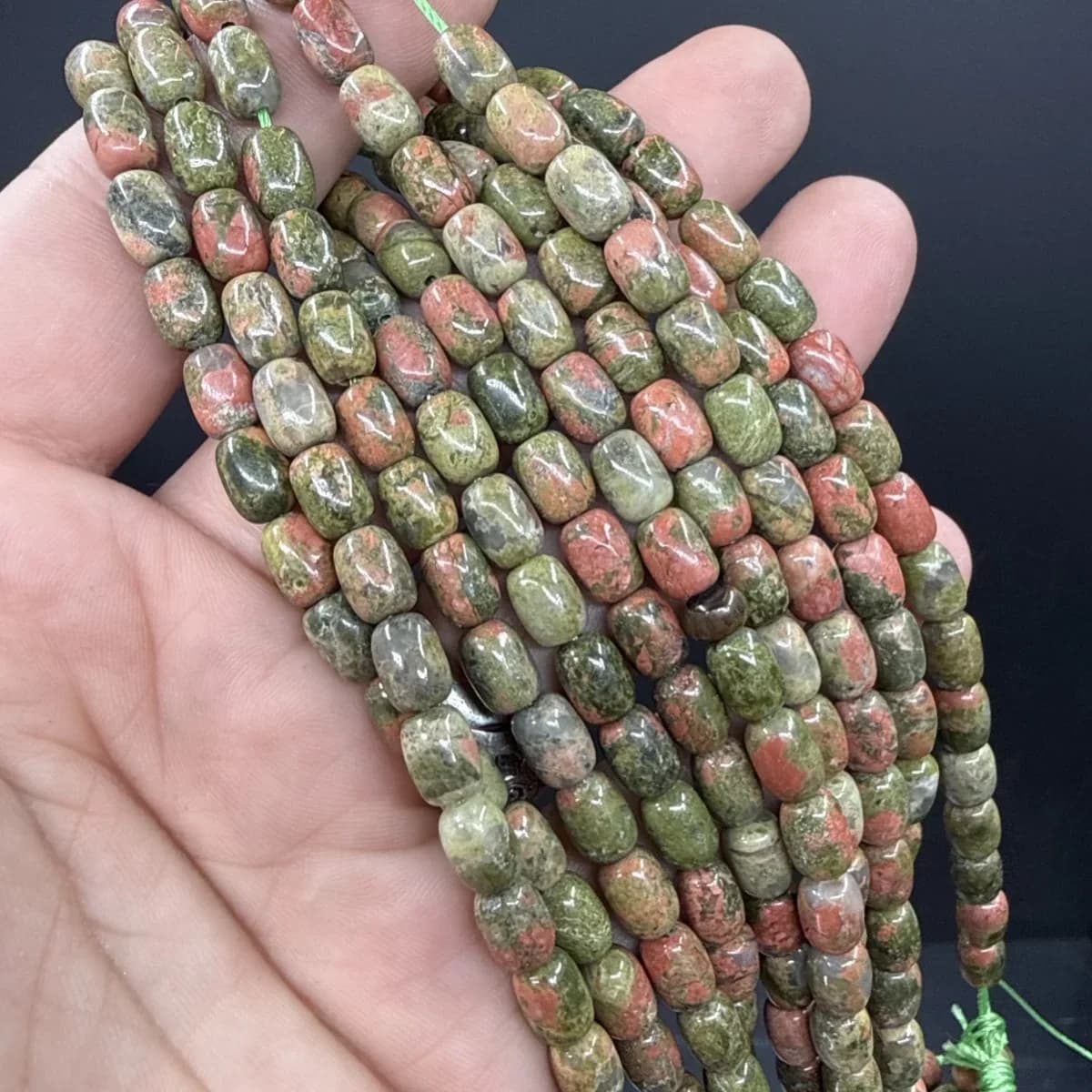 Unakit Arpa Dizi 6x8 mm