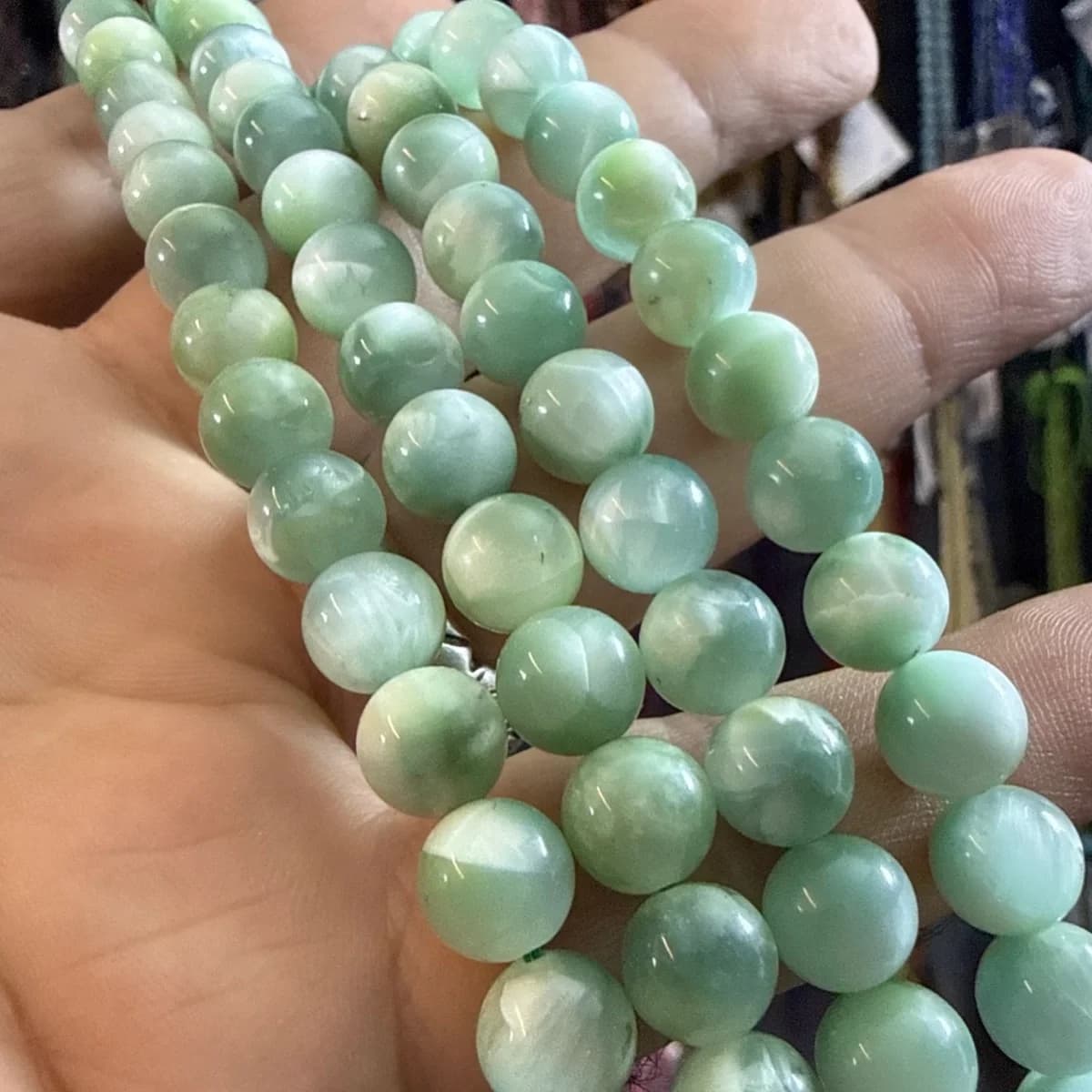 Yeşil Anjelit 8 mm