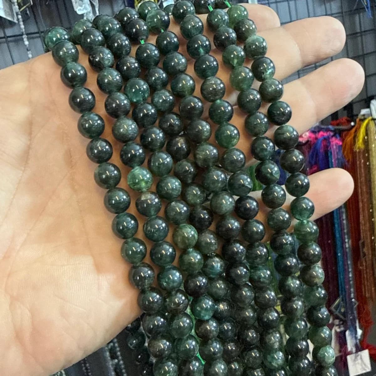 Yeşil Kiyanit Dizi 8 mm