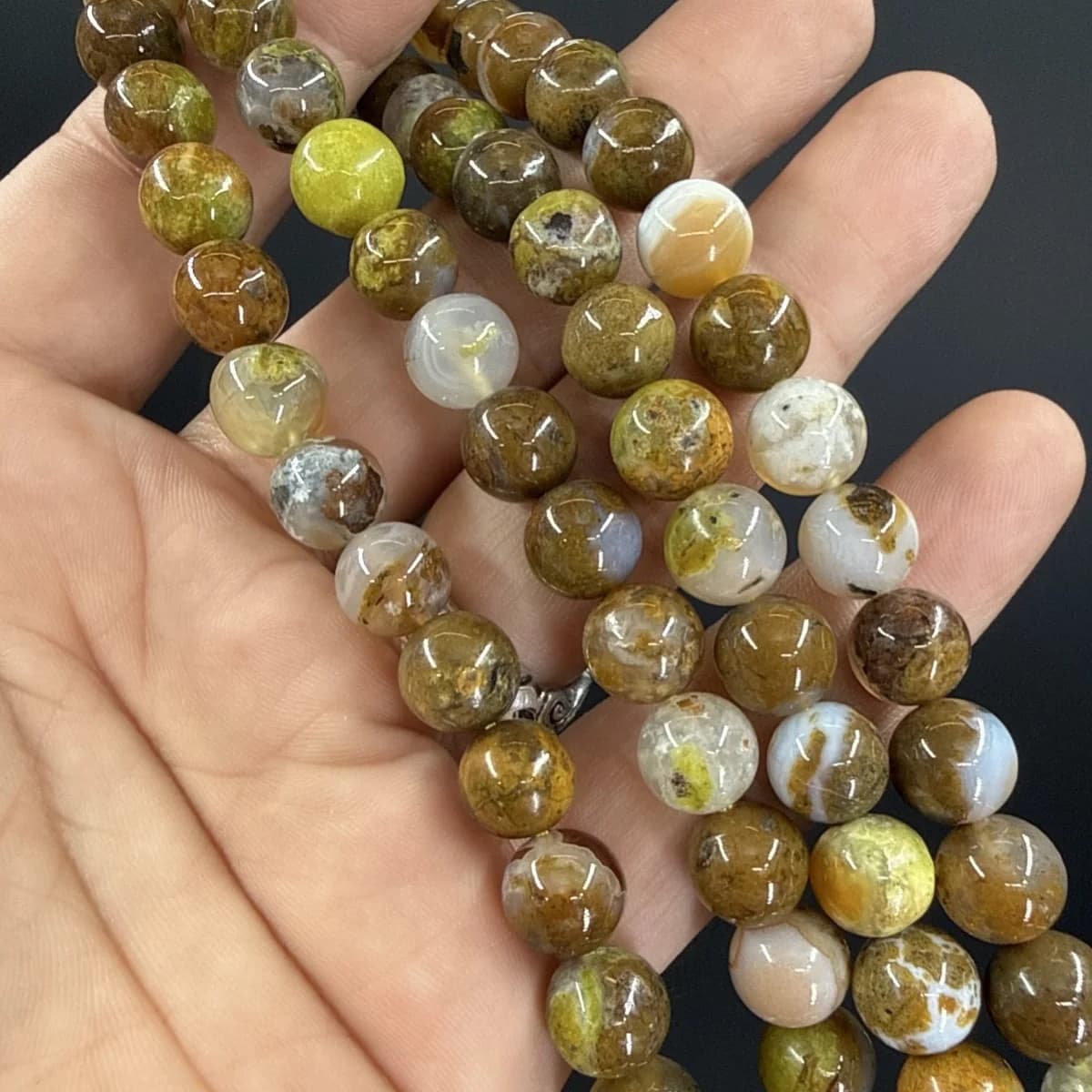Yeşil Opal Dizi 10 mm
