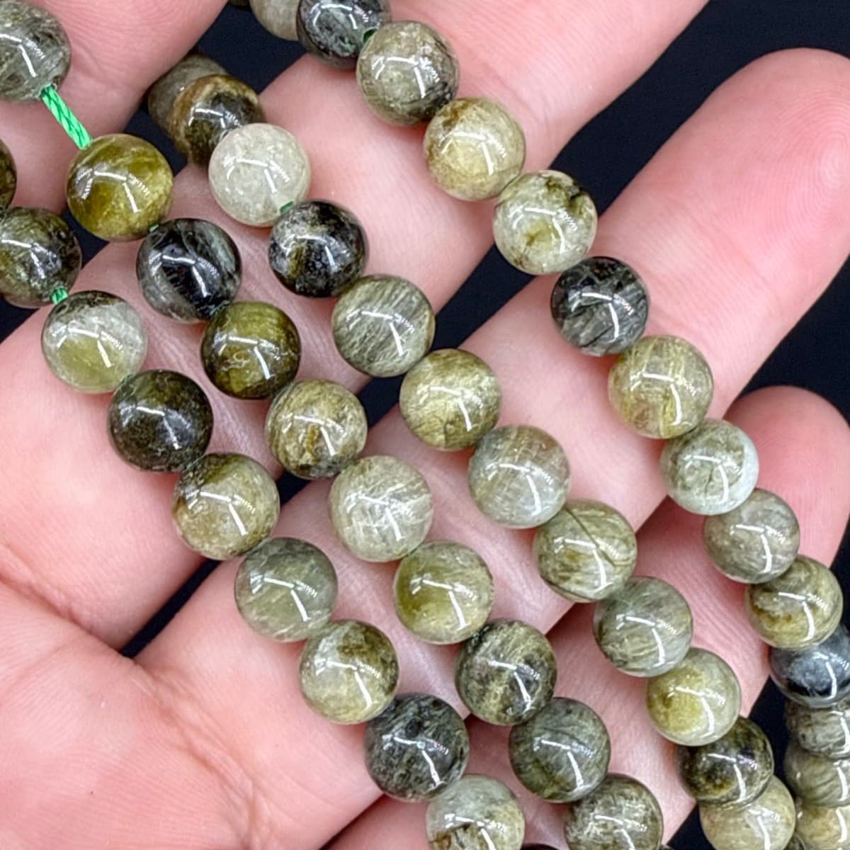 Yeşil Turmalin Dizi 6mm