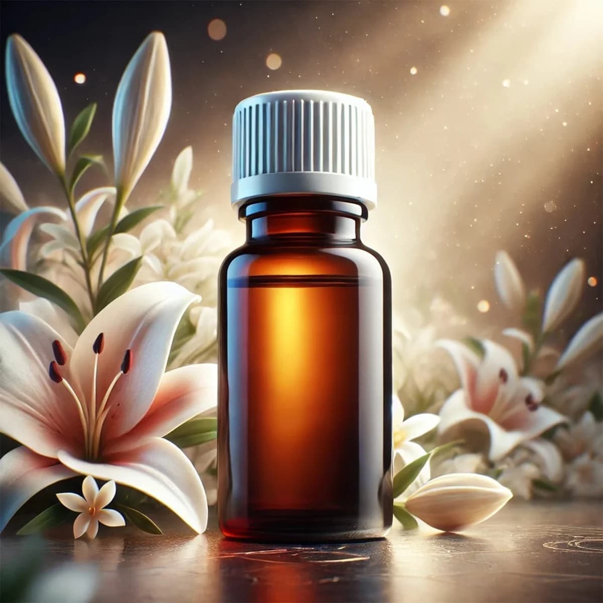Zambak Esansı 20ml - Orijinal Şifalı Kristal - Görsel 1