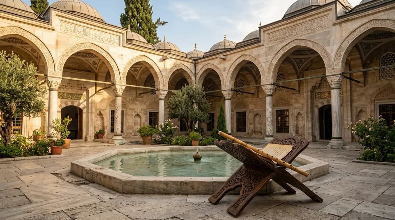 Osmanlı Darüşşifalarında Mûsikî ile Tedavi: 12 Türk Makamı, Gezegenler ve Mizaç Rezonansı