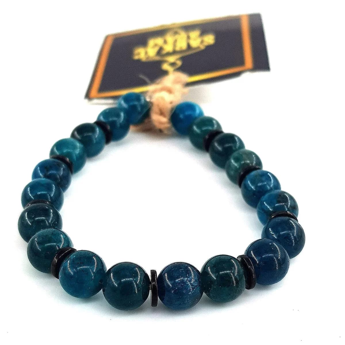 Blue Apatit Bileklik 8mm