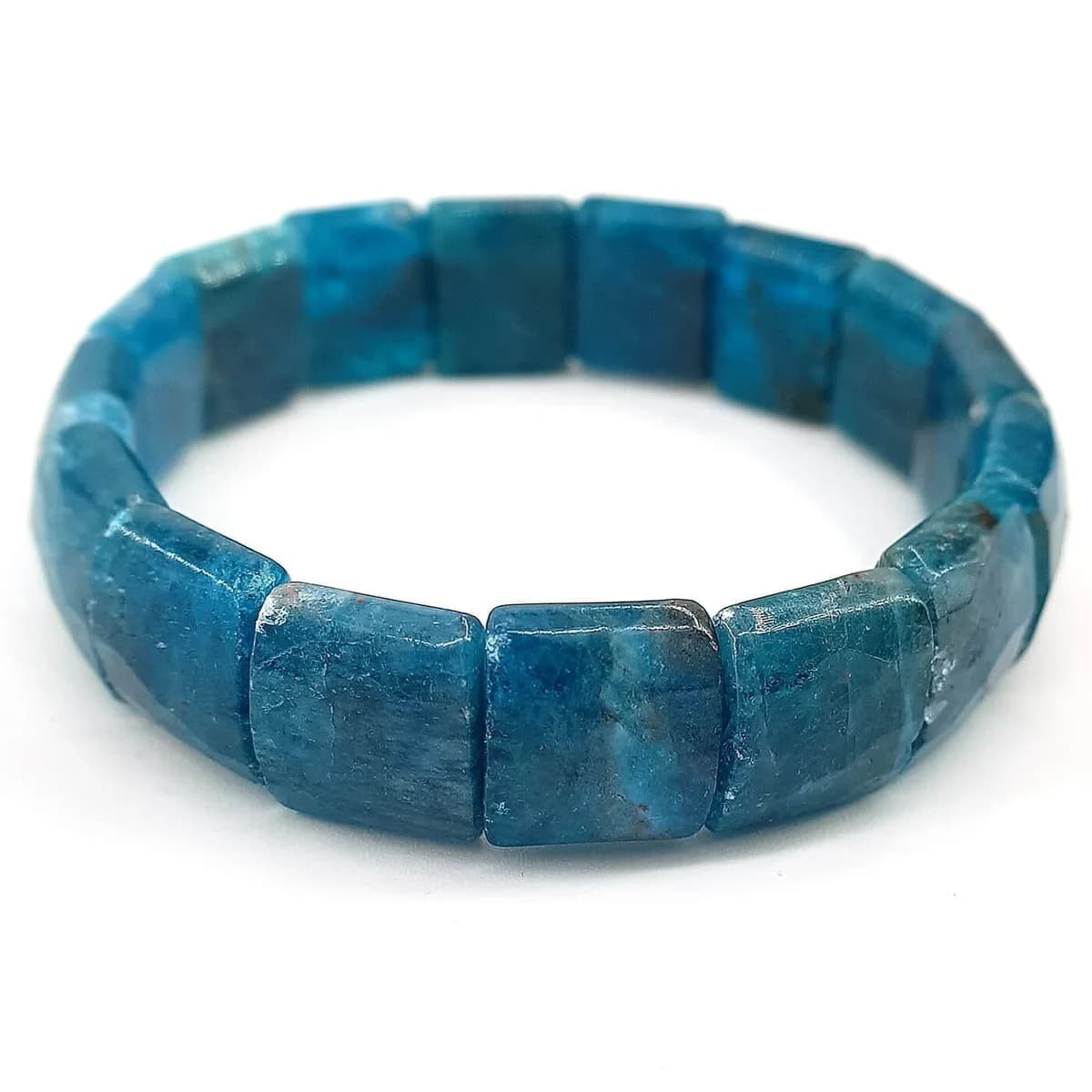 Blue Apatit Bileklik Rolex L