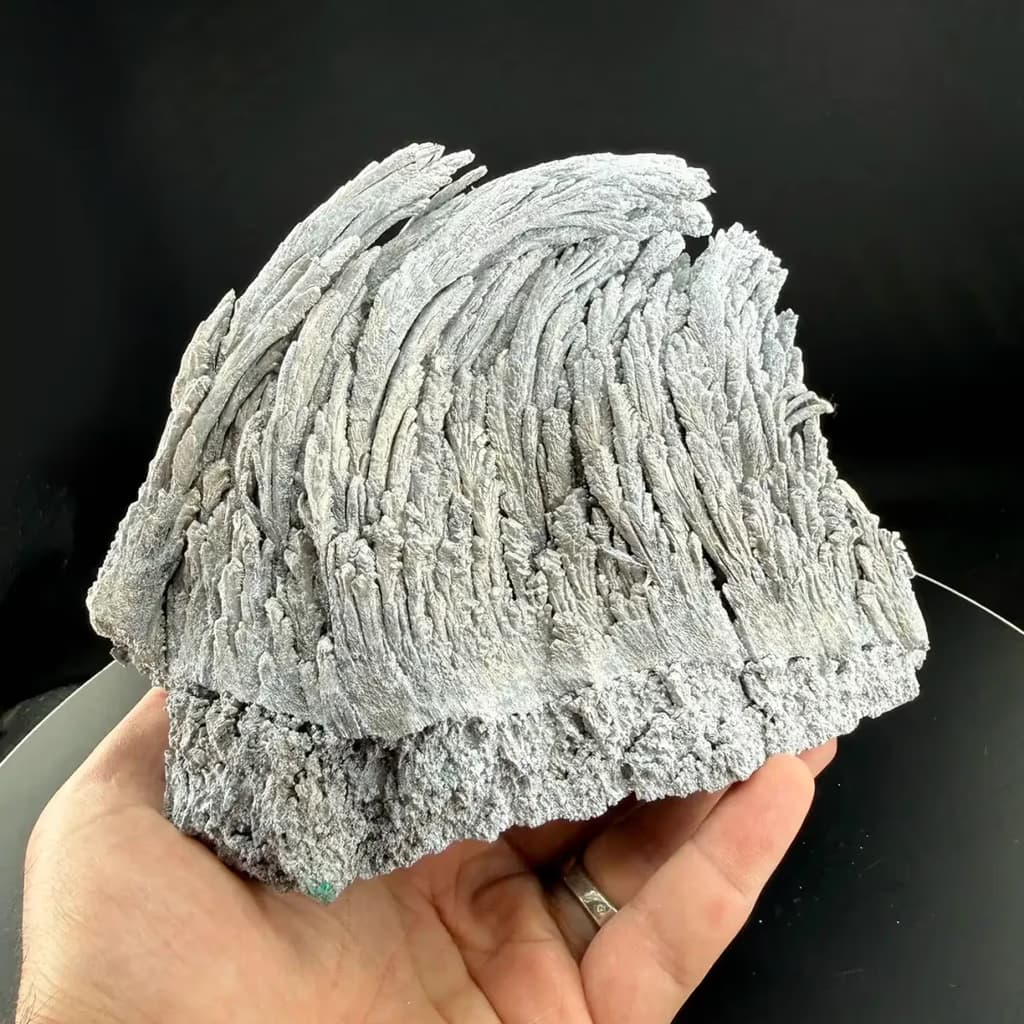 Dendritik Magnezyum Cevheri İncele ve Satın Al Dendritik Magnezyum Cevheri - Orijinal Doğal Taş ve Şifa Kristali Görsel 1