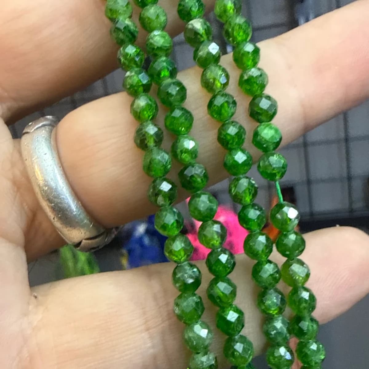 Dizi Diopsit Faset 5 mm